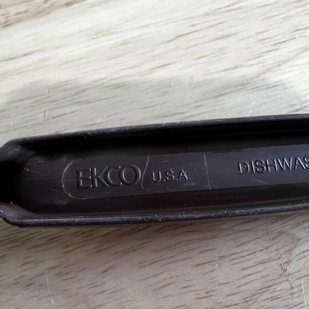 Ekco Brown #2 Nylon Soup/Sauce Ladle USA Dishwasher Safe Kitchen Utensil 11